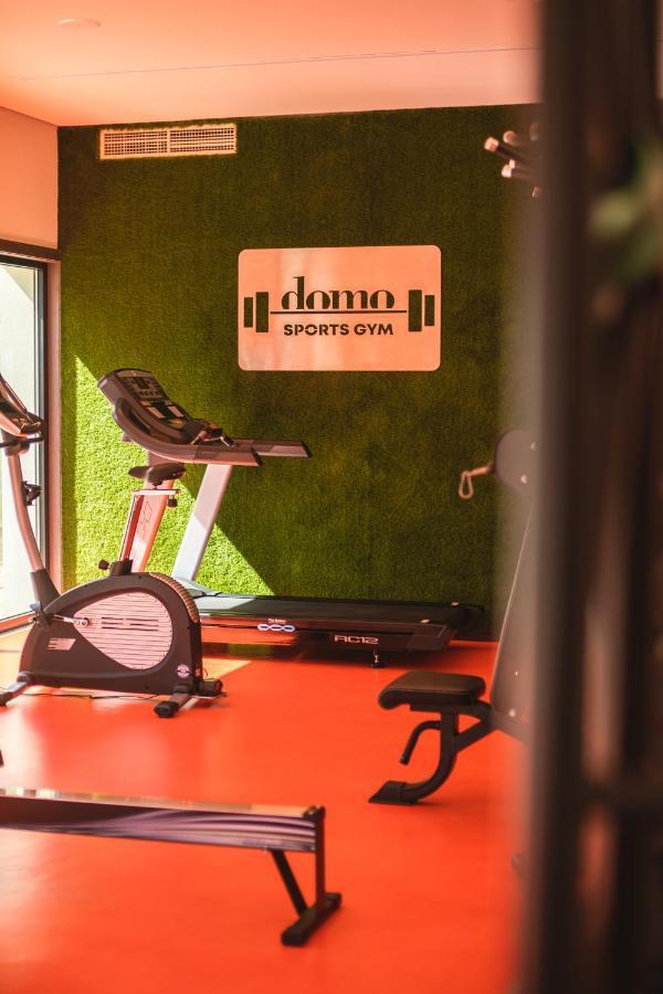 Mw Douro Wine & Spa Santa Marta de Penaguiao Exterior photo A typical gym