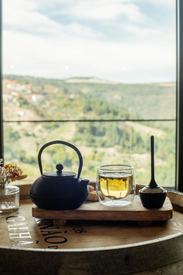 Mw Douro Wine & Spa Santa Marta de Penaguiao Exterior photo A glass of tea