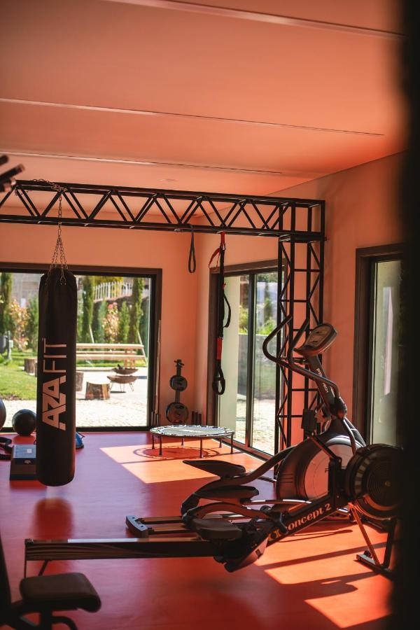 Mw Douro Wine & Spa Santa Marta de Penaguiao Exterior photo The gym at the hotel